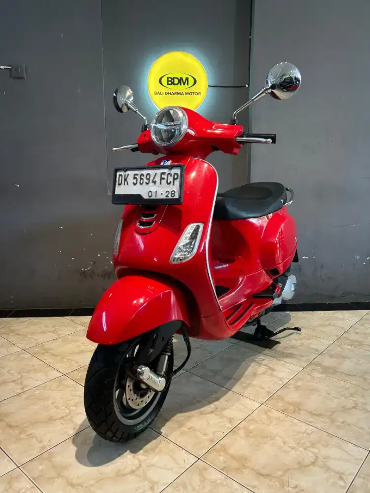 DP 500K / BUNGA MENURUN 2% / PIAGGIO VESPA LX TAHUN 2022