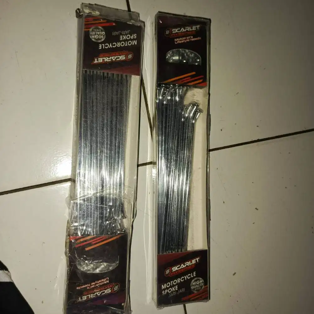 Jari jari KLX ring 19 dan 18