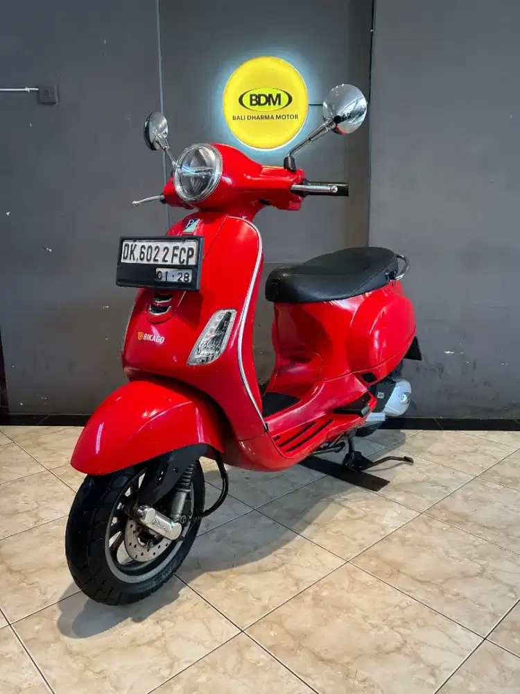 DP 500K / BUNGA MENURUN 2% / PIAGGIO VESPA LX 125 TAHUN 2022