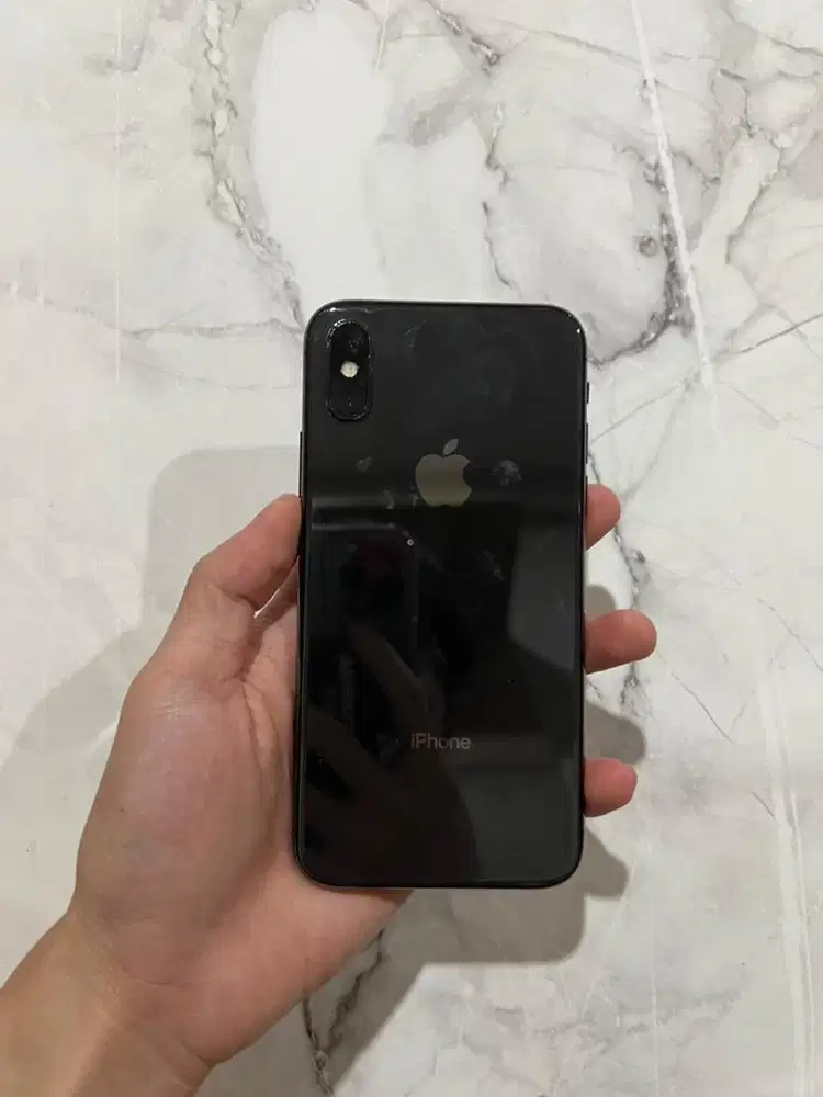 iPhone XS 512GB Space Gray Mulus Siap Pakai Harga Murah