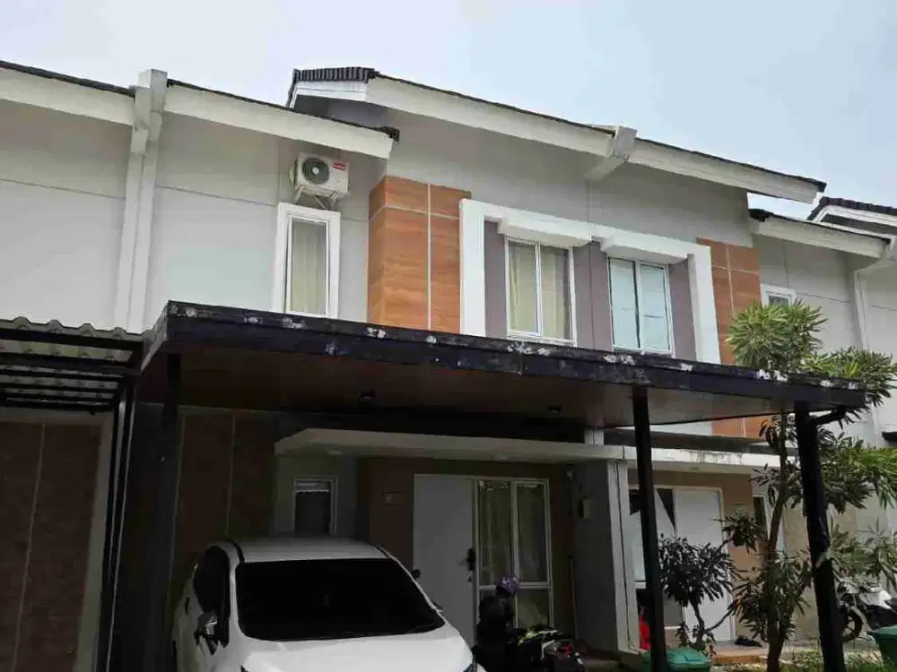 Dijual Rumah Bagus Siap Huni di Paradise Serpong City