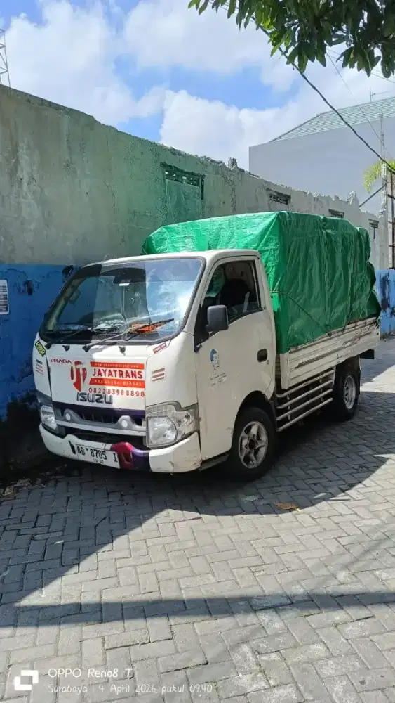 Jasa antar jemput barang pindahan jogja