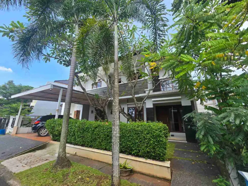 Dijual Rumah Bagus Siap huni di BSD City -glh