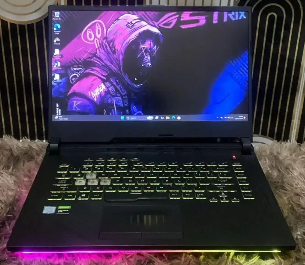 Laptop Asus ROG G531GT Core i7-9750H GTX1050 Ram 8 /1.5 TB