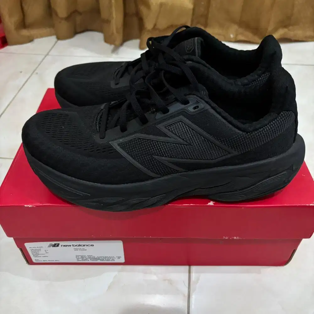 New Balance Fresh Foam X 1080 v14 Black EUR 43 US 9.5 UK 9