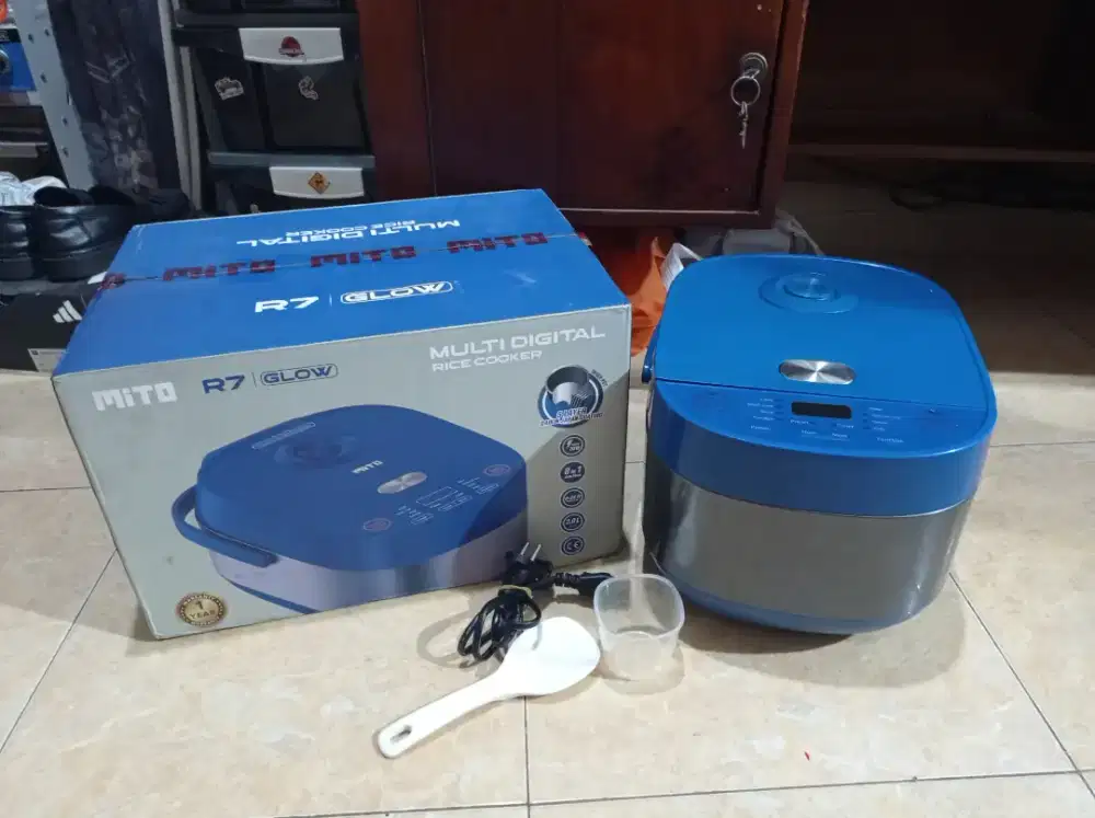rice cooker mito r7 glow magic jar mito