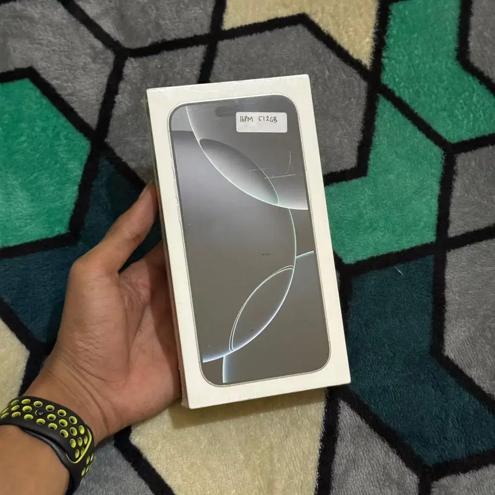 iphone 16 promax 512gb new ibox