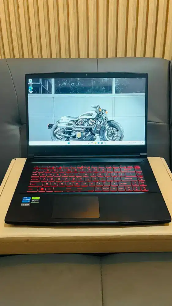 SECOND GAMING MSI THIN GF63