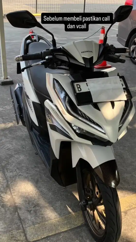 VARIO 125 CBS ISS SP WHITE