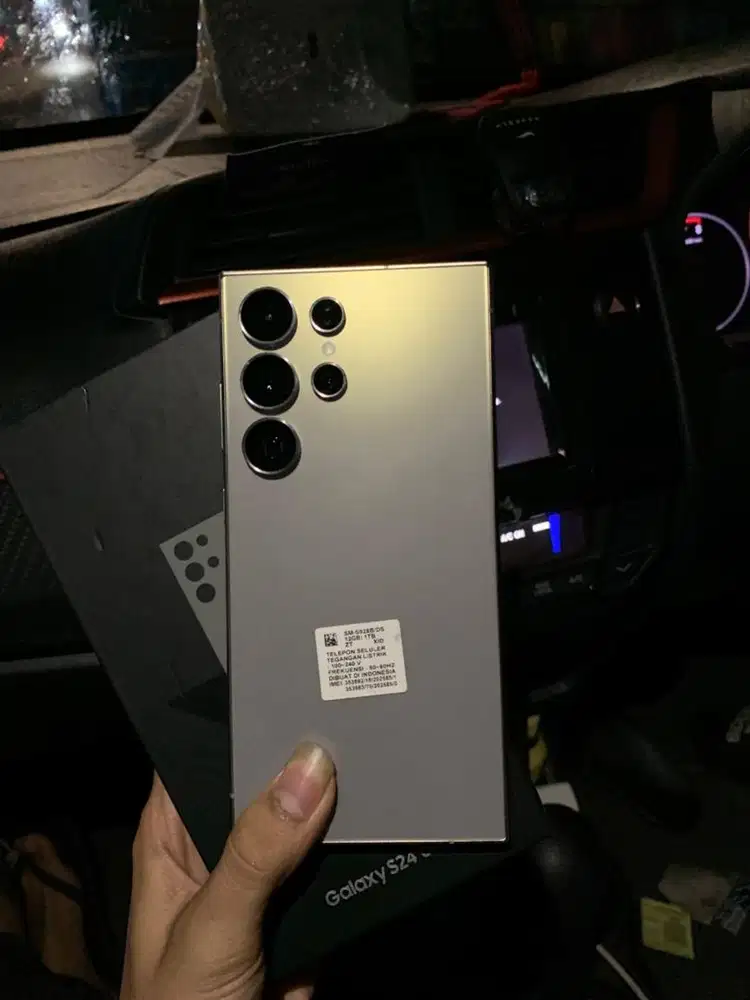 samsung s24 ultra 12/1tb sein fullset ori