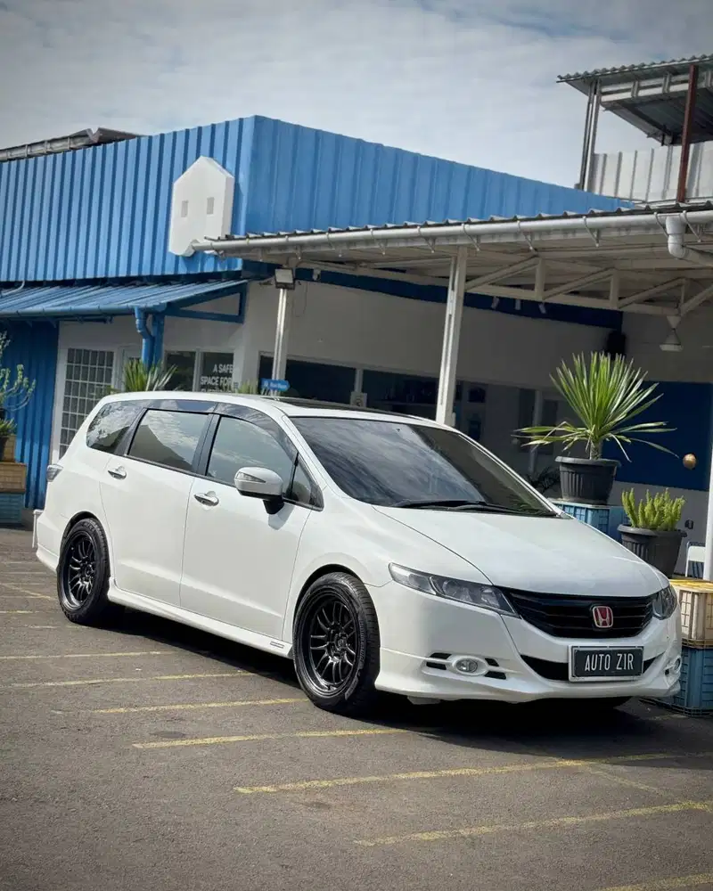 Honda Odyssey RB3 Putih 2013 Tdp Murmer Ori Menarik Bu Antik Record Ok