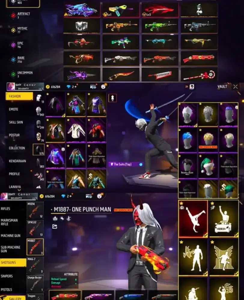 akun ff ready promo akun ff termurah mainan anak aman dan terpercaya