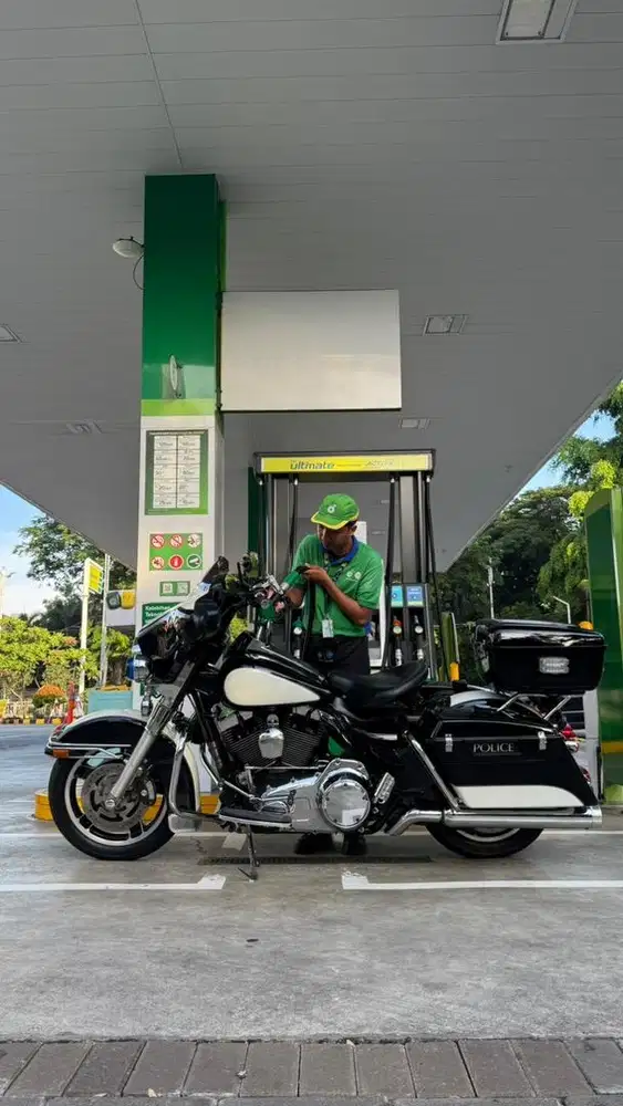 Harley Davidson Electra Glide Police Panda 2011