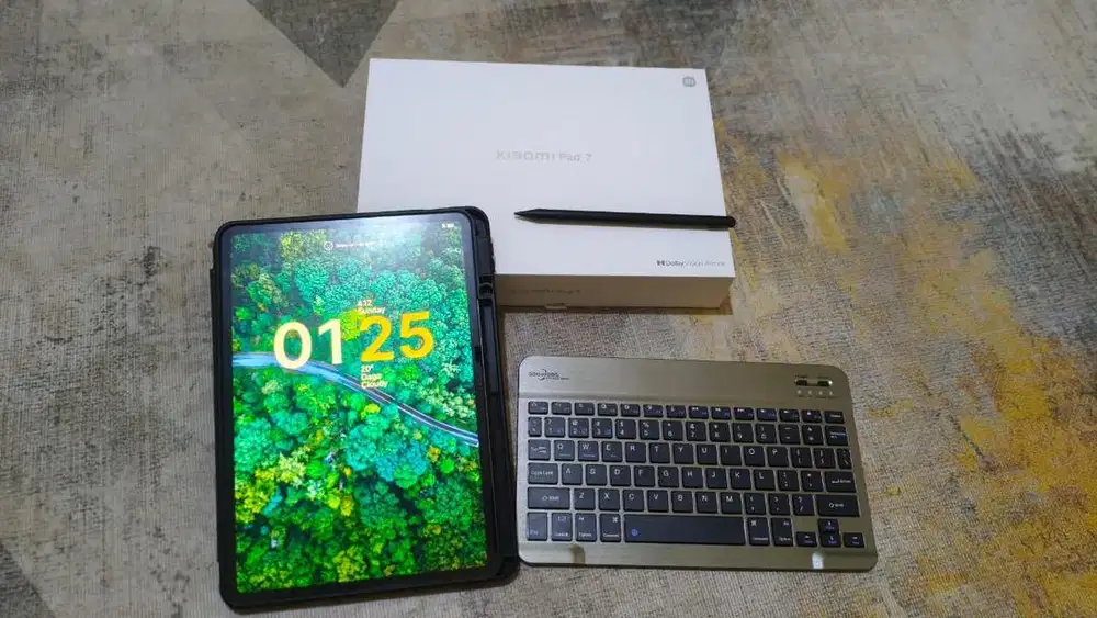 Xiaomi Pad 7 ( bru dipake 2 bulan ) fressh