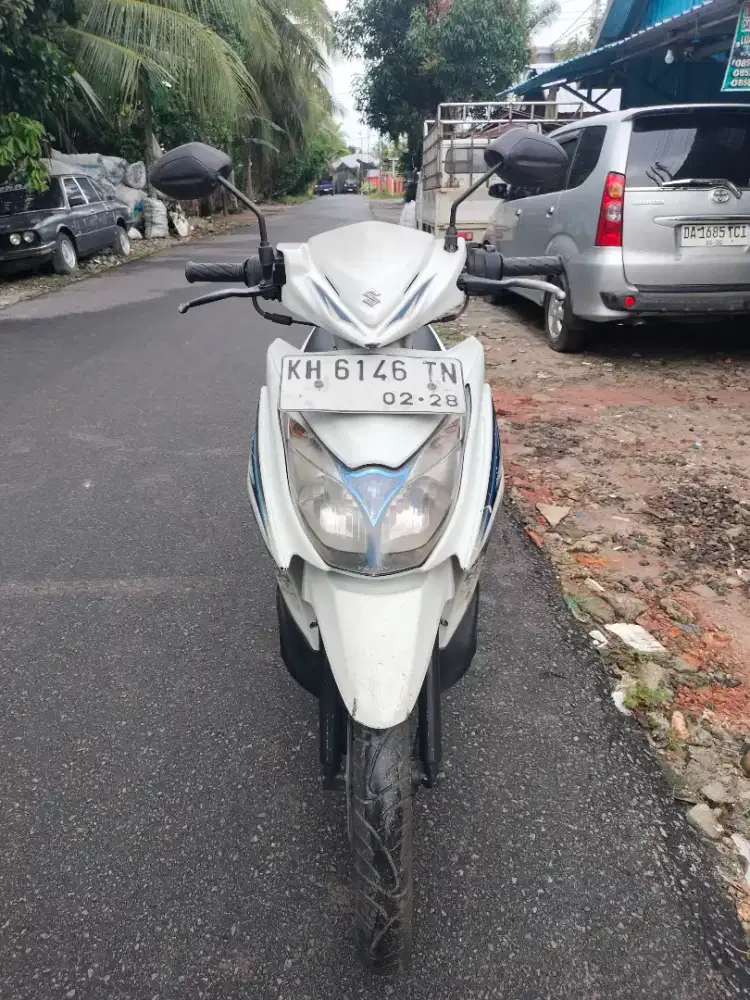 Suzuki Hayate Tahun 2012 Akhir Pemakaian 2013