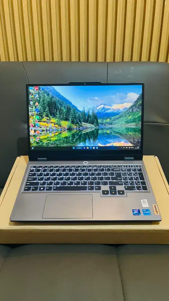 SECOND GAMING LENOVO LOQ