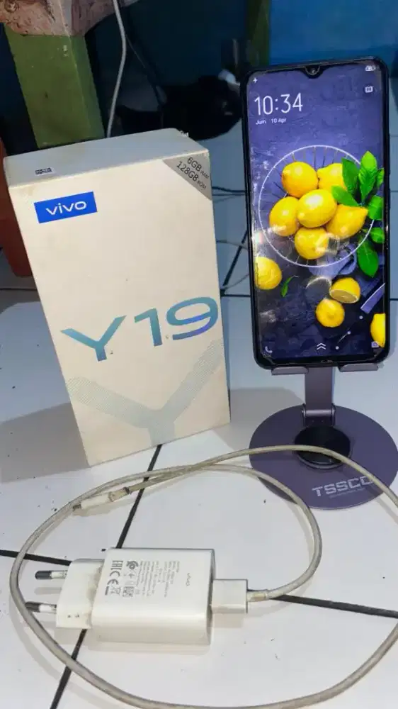 Vivo Y19 6/128 Original