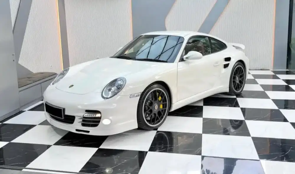 Porsche 997 Turbo 2011
