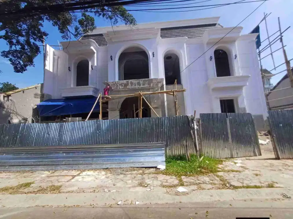 FOR SALE | RUMAH BARU MEWAH AMERICAN CLASSIC
 Jati Padang – Jakarta Selatan
 On Progress (80%)