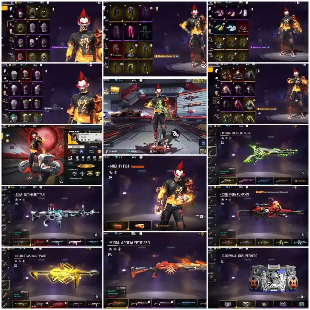 akun ff ready promo akun ff termurah mainan anak aman dan terpercaya