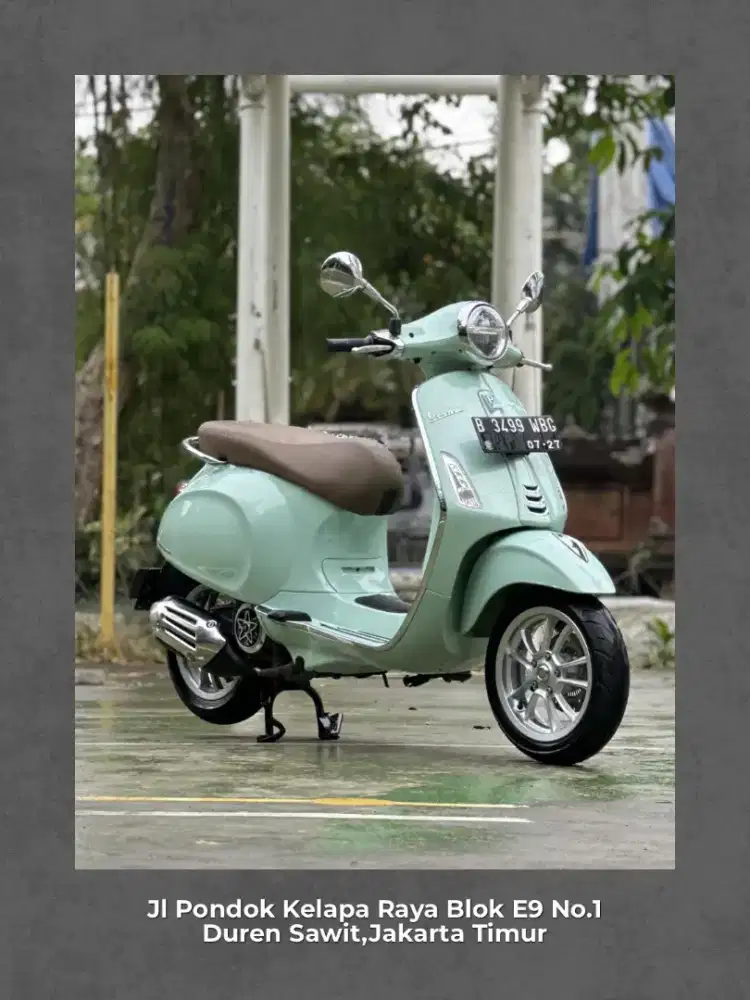 VESPA PRIMAVERA 150 IGET ABS LED TAHUN 2022 PERFECT CONDITION