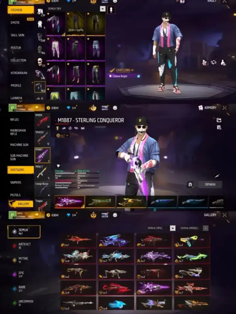 akun ff ready promo akun ff termurah mainan anak aman dan terpercaya