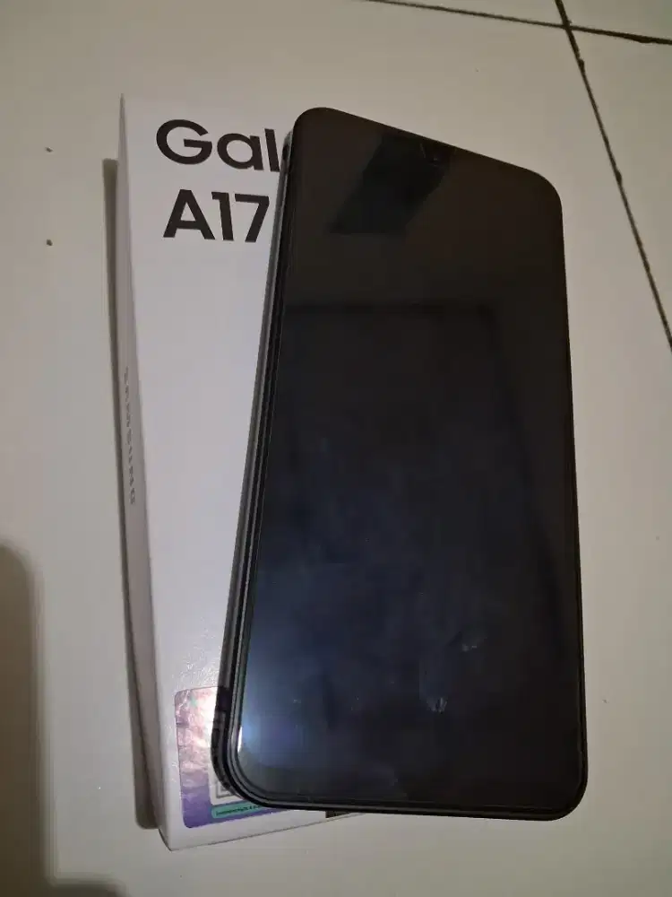 Samsung A17 Black