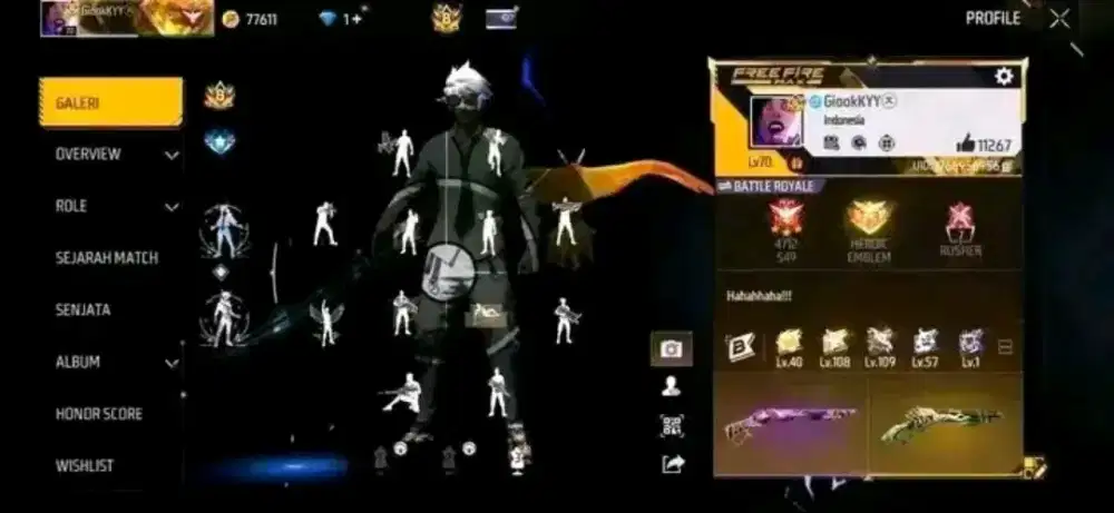 akun ff ready promo akun ff termurah mainan anak aman dan terpercaya