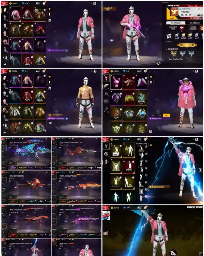 akun ff ready promo akun ff termurah mainan anak aman dan terpercaya