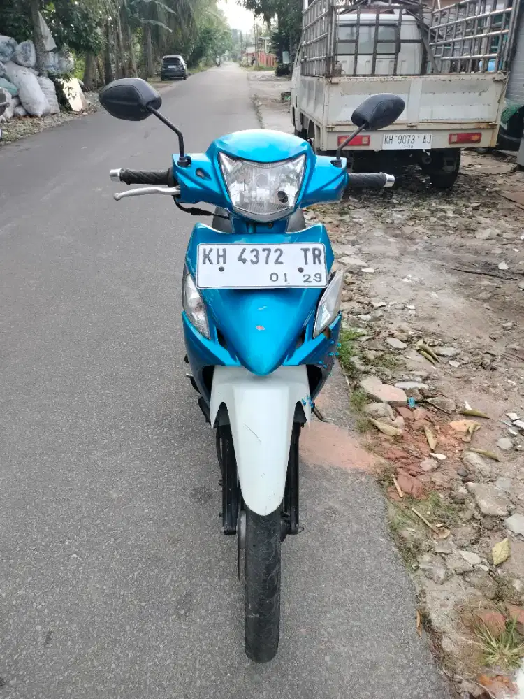 Suzuki Shooter 115 FI Tahun 2013 Akhir Pemakaian 2014