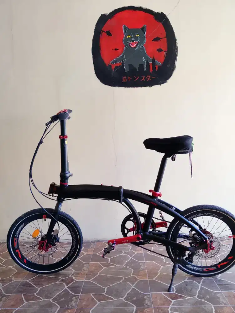 Jual cepat sepeda lipat pasific noris pro