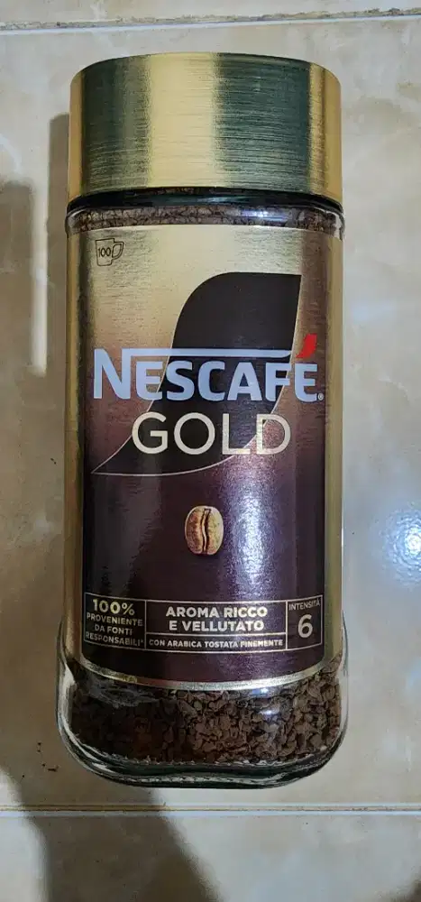 Necafe Gold Original Italia 200gr