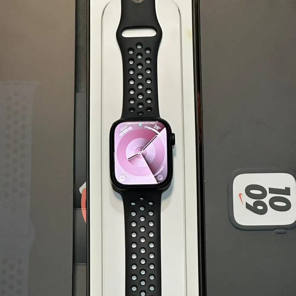 APPLE WATCH SERIES 7 NIKE 45MM MIDNIGHT / APPLE WATCH NIKE SERIES 7