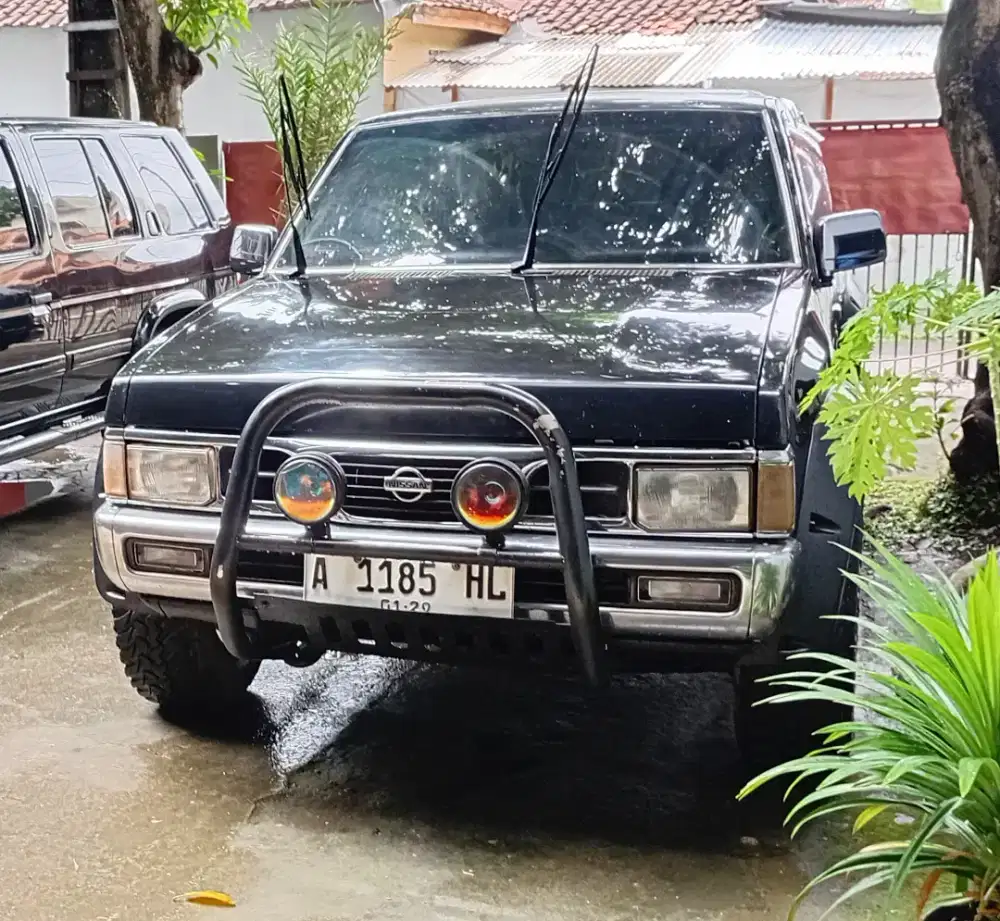 Nissan terrano SUV 2001