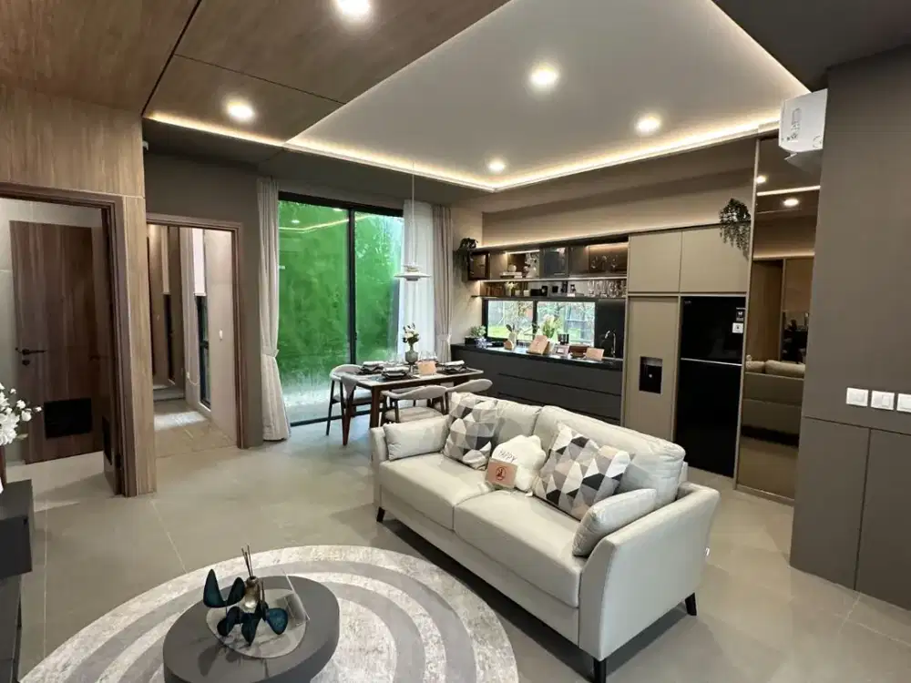 KUALITAS TERJAMIN HARGA MENARIK! RUMAH ESTETIK BSD DARI DEVELOPER TERNAMA!