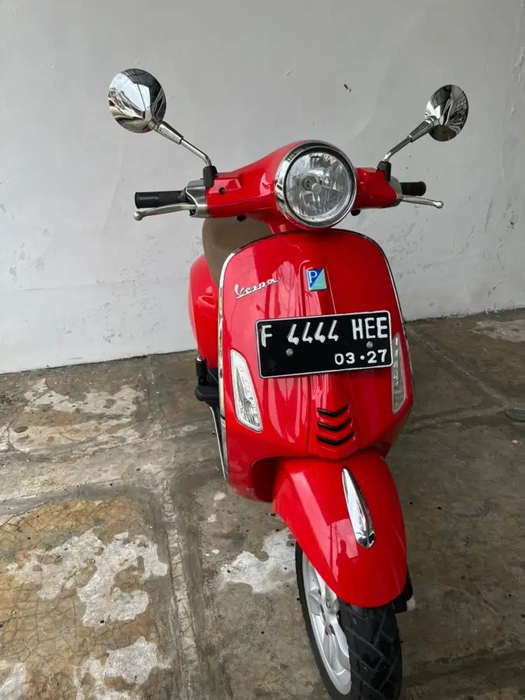 Vespa primavera 2018 iget