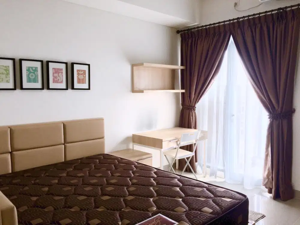JUAL CEPAT APARTMENT STUDIO MURAH