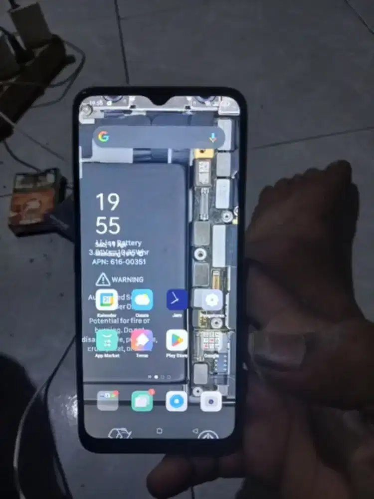 Oppo A5 2020 ram 4/128 hp kesayangan