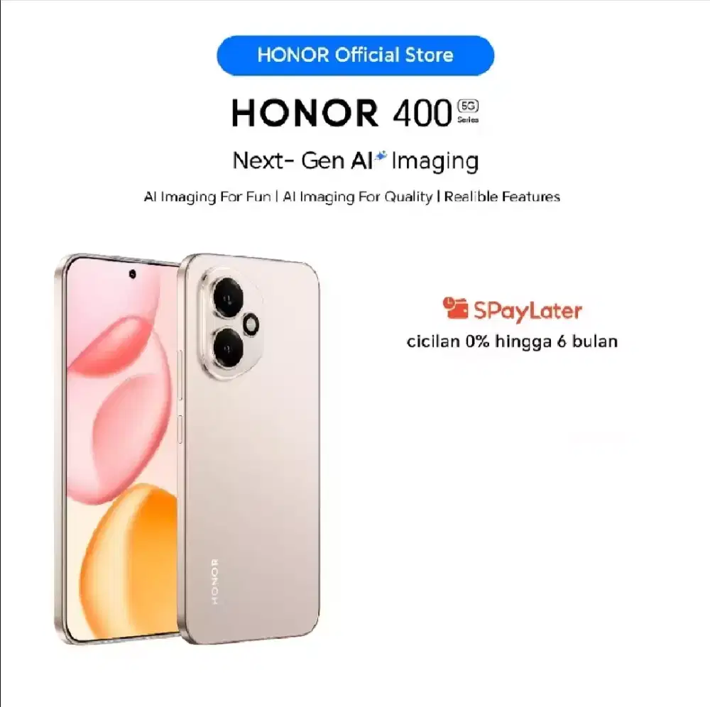 HONOR 500 5G BARU (Hanya di buat konten spill hp baru saja)