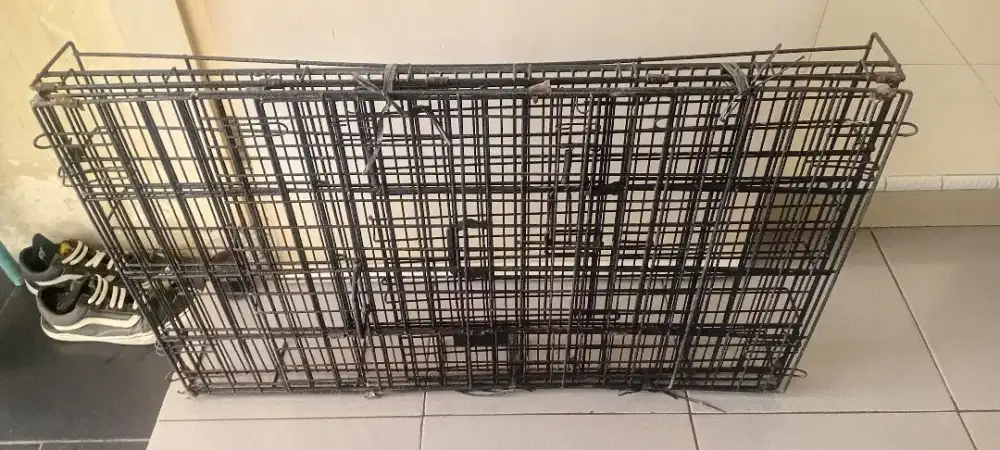 KANDANG KUCING, ANJING, KELINCI, IGUANA, REPTIL DLL