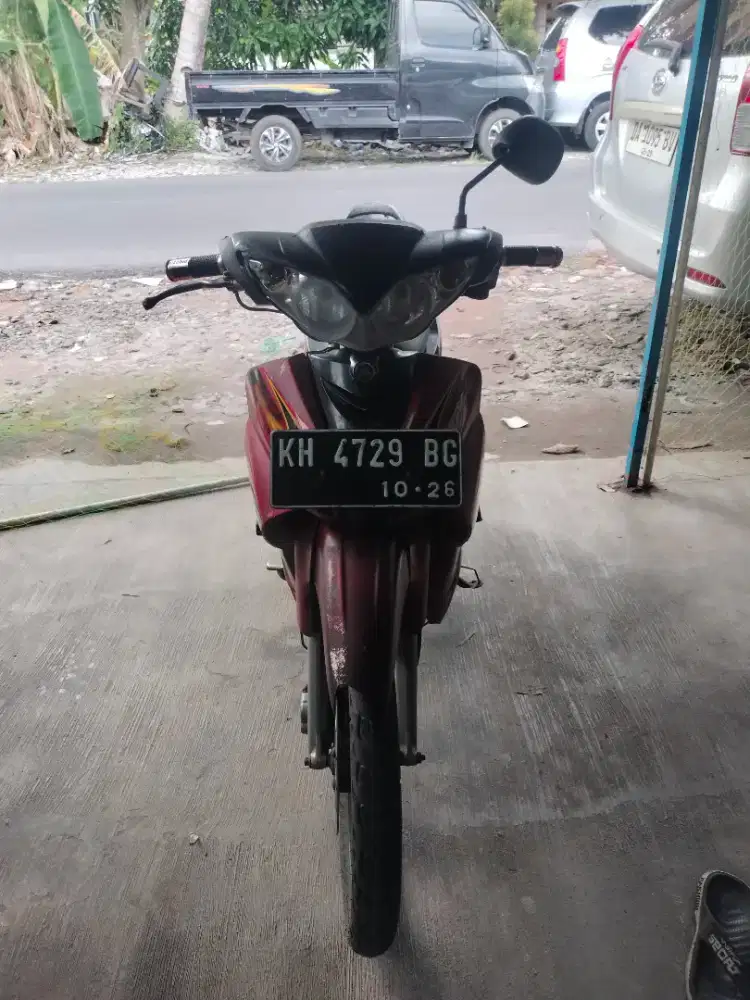 Yamaha Jupiter Z Burhan Tahun 2006 Akhir