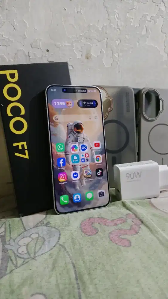 Poco F7 5G 12/512GB