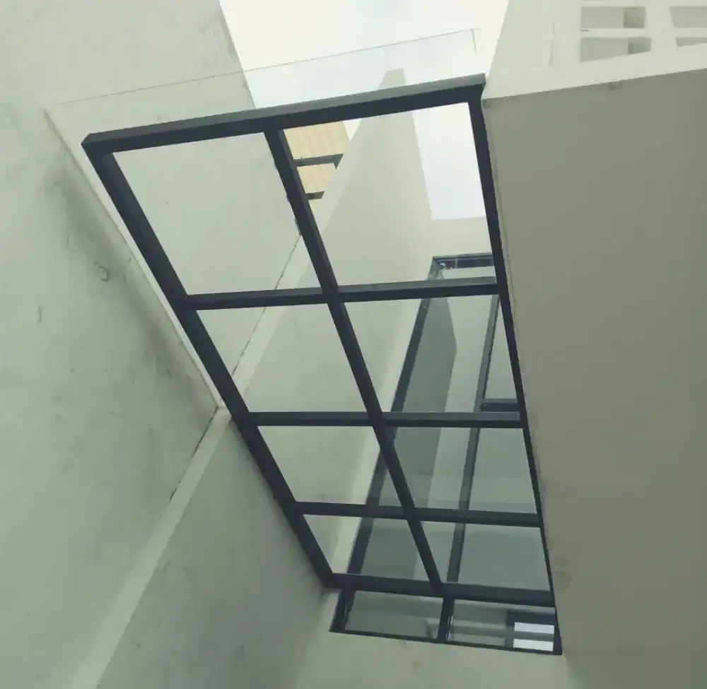 Kanopi atap Solartaf