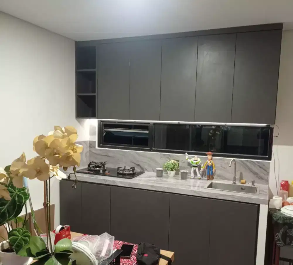 Kitchen Set Minimalis Promo