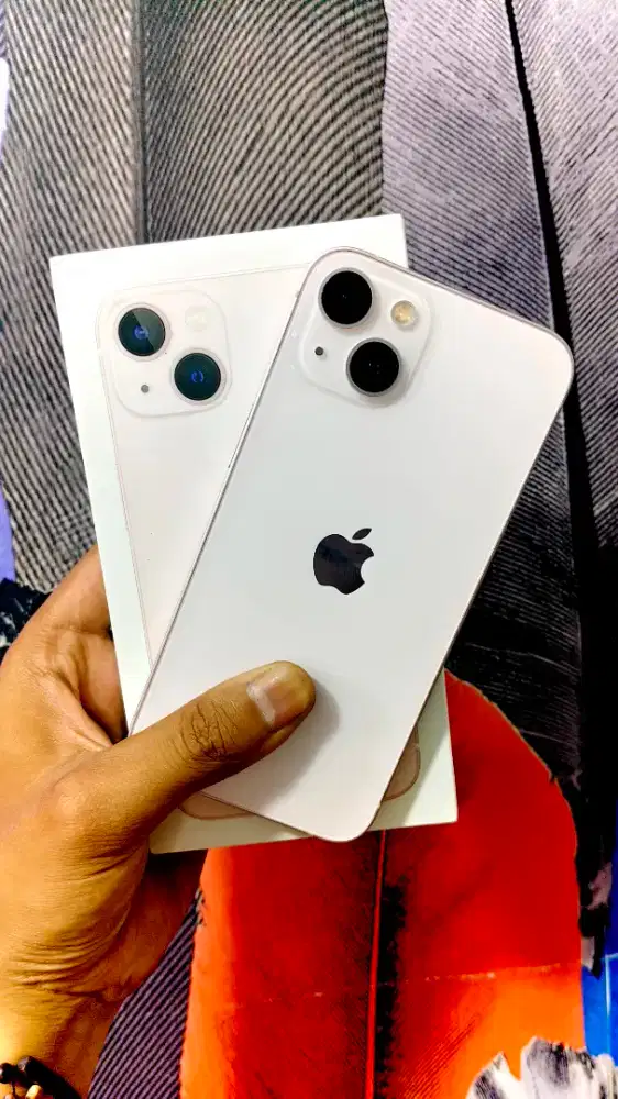 Iphone 13 128gb Pink Resmi Ibox Bh91% Mulus Nominus