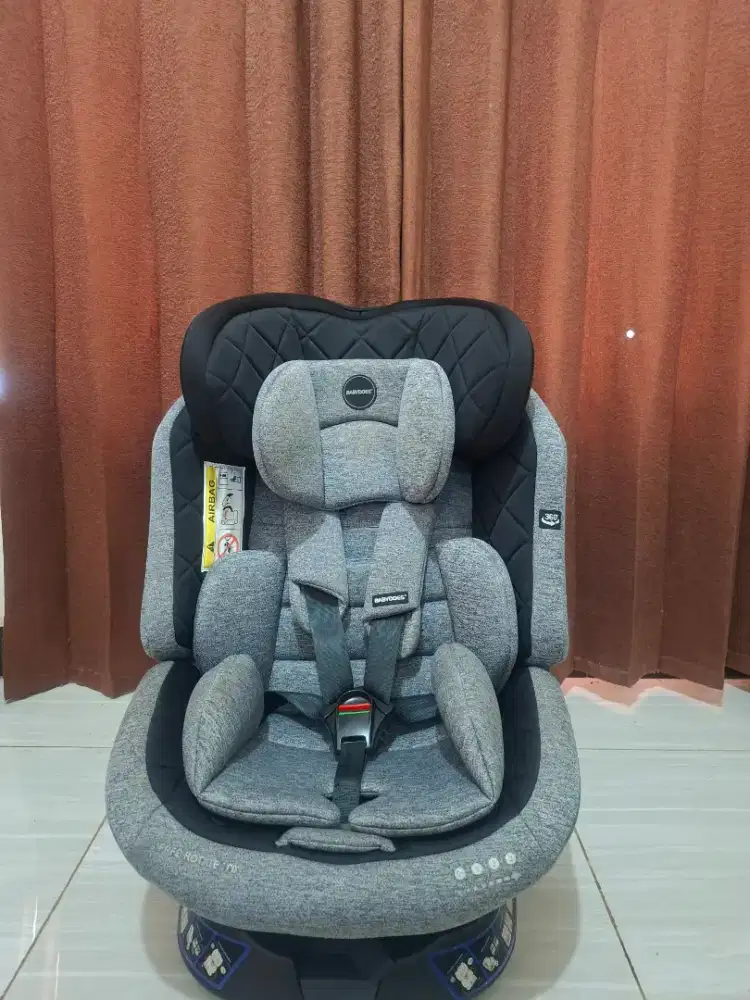Carseat babydoes full rotate 360