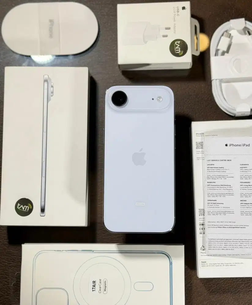 iPhone 17 Air 256GB Sky Blue iBox