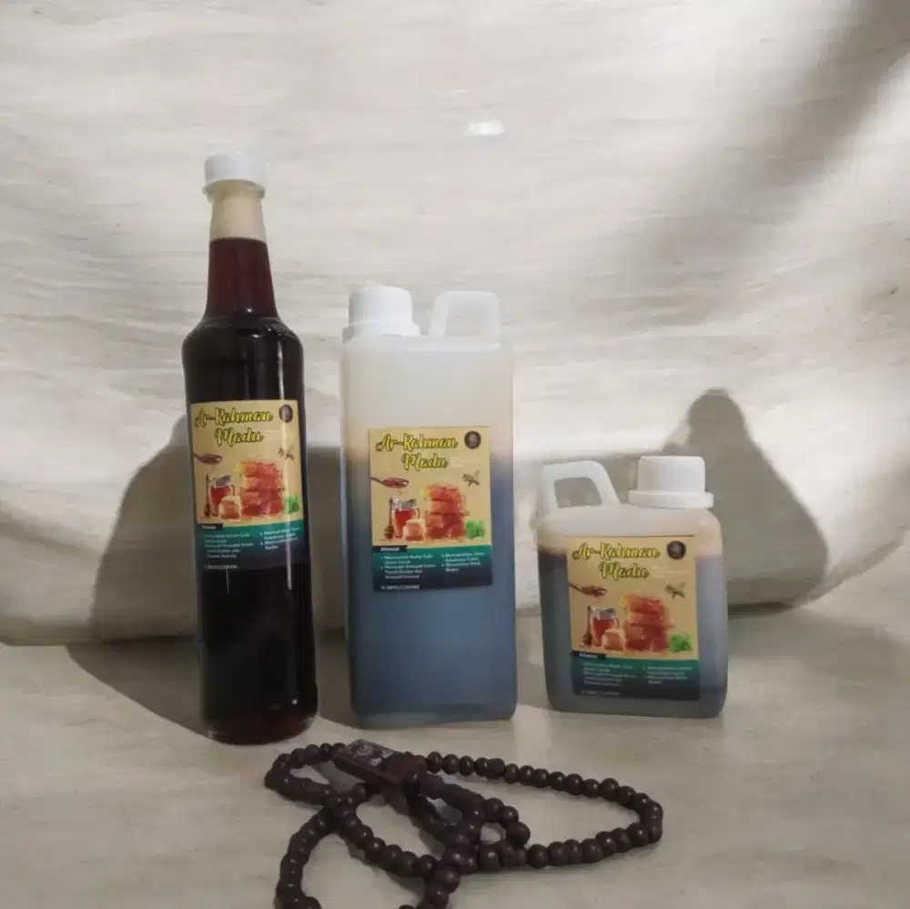 Madu asli bergaransi