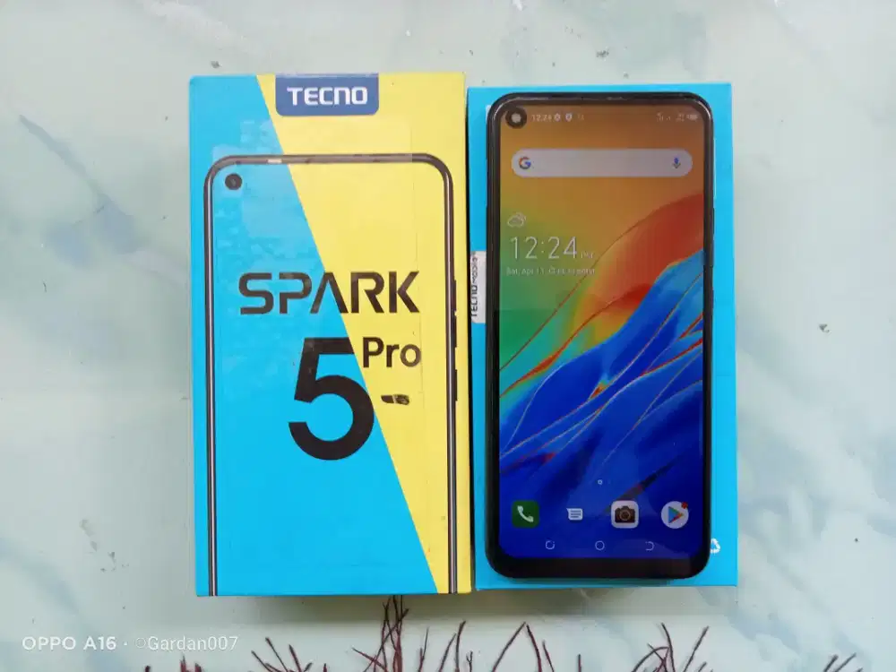 Infinix Tecno Spark 5Pro 4G 4/64gb Normal