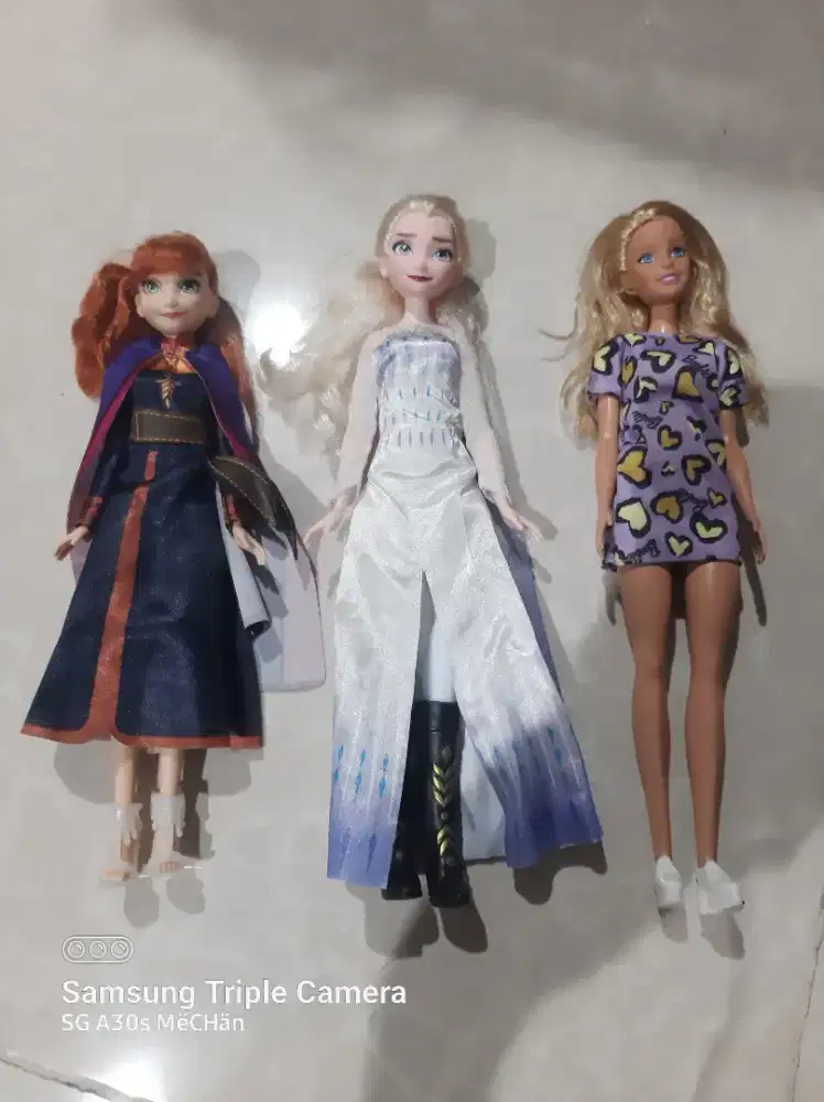 Boneka Elsa Anna dll